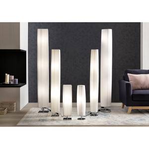 Staande lamp Relva I polyester PVC/roestvrij staal - 2 lichtbronnen