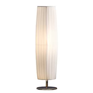 Tafellamp Villena II polyester PVC/roestvrij staal - 1 lichtbron