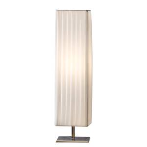 Lampada da tavolo Villena I Poliestere PVC / Acciaio inox - 1 punto luce