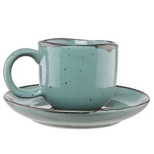 Tasse à expresso FINCA Porcelaine - Bleu - 11,5 cm x 5,8 cm x 11,5 cm - Bleu