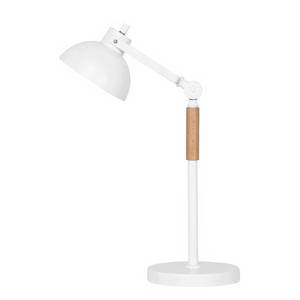 Lampe Villy I Hévéa massif / Fer - 1 ampoule