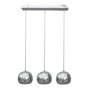 Hanglamp Peach chroom - 3 lichtbronnen