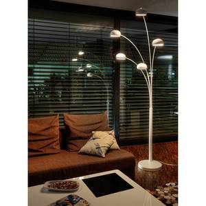 Lampadaire Nufaru III Acier - 5 ampoules