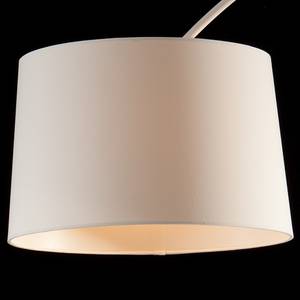 Staande lamp Murg II textielmix/marmer - 1 lichtbron