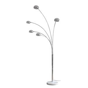 Lampadaire Nufaru I Acier - 5 ampoules