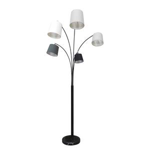 Staande lamp Notus textielmix/staal - 5 lichtbronnen