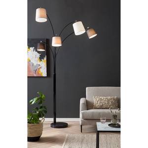 Staande lamp Notus textielmix/staal - 5 lichtbronnen