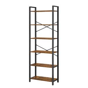 Scaffale Leesville VIII Marrone / Nero