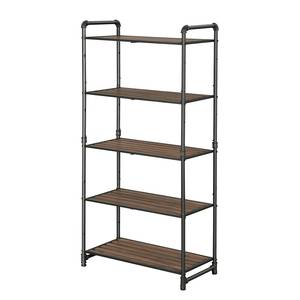 Scaffale Kaldare Marrone / Nero - Larghezza: 64 cm