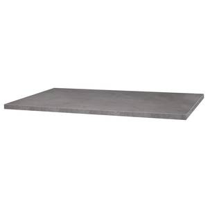 Tischplatte Napo Graphit - Graphit - Breite: 80 cm