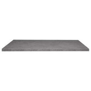 Tischplatte Napo Graphit - Graphit - Breite: 80 cm