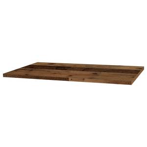 Piano di appoggio Napo Effetto legno di recupero - Effette legno recuperati - Larghezza: 100 cm