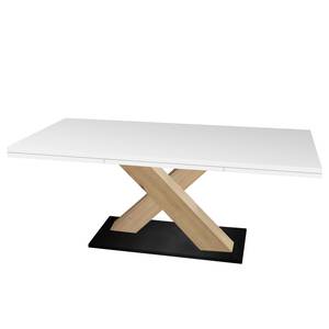 Table Macey II (Extensible) - Blanc mat - Largeur : 180 cm