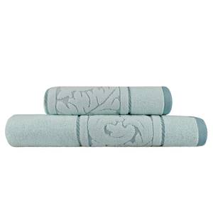 Set di asciugamani Sultan (2) Cotone - Mint
