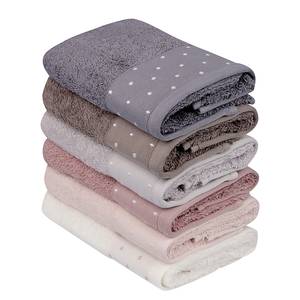 Serviettes Pitircik (lot de 6) Coton - Multicolore