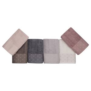 Set di asciugamani Pitircik (6) Cotone - Multicolore