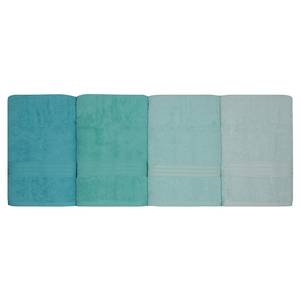 Set di asciugamani Rainbow III (4) Cotone - Mint