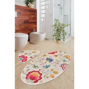 Tapis de bain Arya Micropolyamide - Multicolore