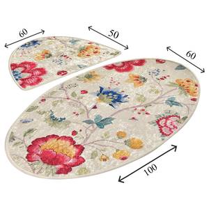 Tapis de bain Arya Micropolyamide - Multicolore