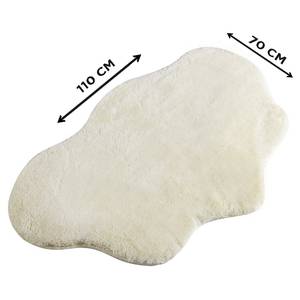 Tapis de bain Cloud Acrylique - Blanc