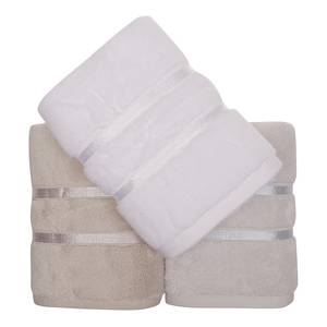 Set di asciugamani Dolce II (3) Microcotone - HellMarrone