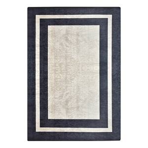 Tapis Black Frame Velours / Polyester - Multicolore - 80 x 200 cm