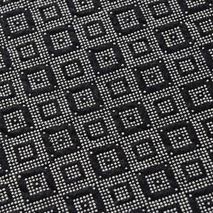 Tapis Black Frame Velours / Polyester - Multicolore - 80 x 200 cm
