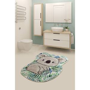 Tappetino da bagno Koala Shape Velluto - Multicolore