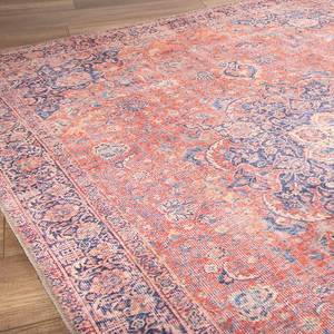 Tapis Piper Polyester - Rouge - 75 x 150 cm