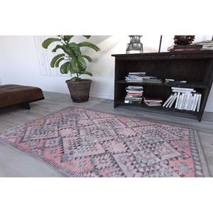 Tapis Soul III Polyester - Rose vif