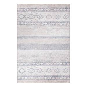 Tapis Soul V Polyester - Blanc / Gris