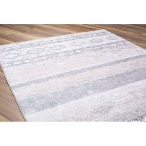 Tapis Soul V Polyester - Blanc / Gris