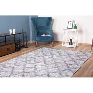 Tapis Dorian III Polyester - Gris