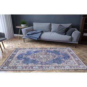 Tapis Korgen Polyester - Bleu