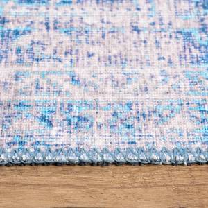 Kurzflorteppich Giverny Polyester - Blau - 230 x 330 cm