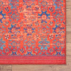 Tapis Dorian IV Polyester - Rouge