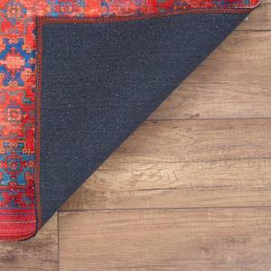 Tapis Dorian IV Polyester - Rouge