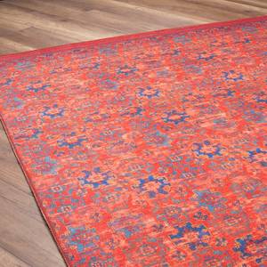 Tapis Dorian IV Polyester - Rouge