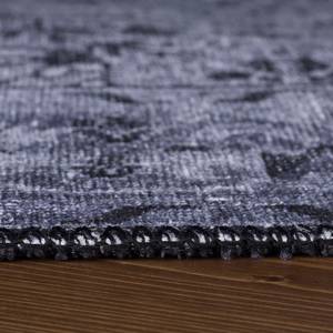 Laagpolig vloerkleed Mailisa polyester - grijs