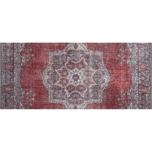 Tapis Poly Polyester - Rouge