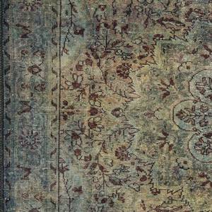 Tapis Perlach Polyester - Vert