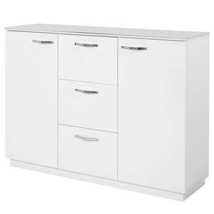 Buffet Modica II Blanc brillant