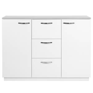 Buffet Modica II Blanc brillant