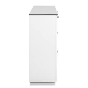 Buffet Modica II Blanc brillant