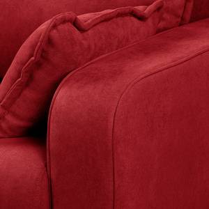 Sofa Nante (3-Sitzer) Microfaser Enza: Rot