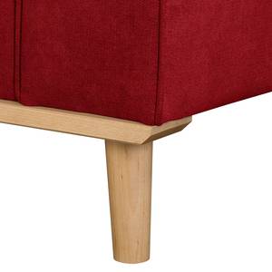 Sofa Nante (3-Sitzer) Microfaser Enza: Rot