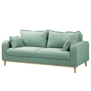 Sofa Nante (3-Sitzer) Microfaser Enza: Mintgrün