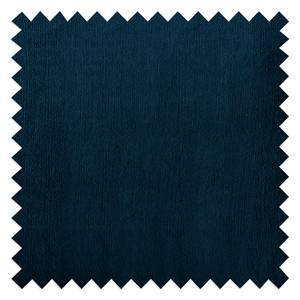 Divano Nante (3 posti) Velluto Ravi: color blu marino