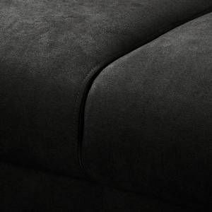 Sofa Nante (3-Sitzer) Microfaser Enza: Schwarz