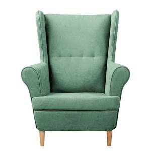 Fauteuil bergère Ranu I Microfibre Enza: Vert menthe